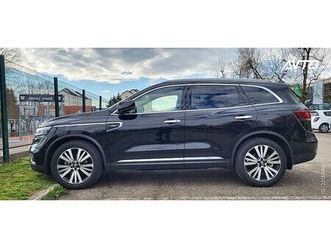 renault koleos initiale paris blue dci 190 cvt 4wd