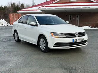 2016 volkswagen jetta s trendline