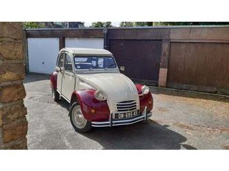 1972 citroen 2cv fourgonnette a vendre