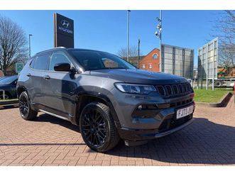 jeep compass 1.3 t4 gse 4xe phev s model 5dr auto station wagon 2023, 1332 miles, £21995 - 33247100 - exchangeandmart.co.uk