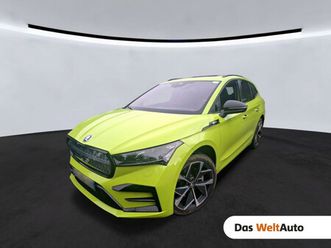 skoda enyaq rs