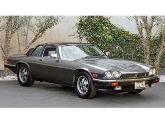 1987 jaguar xj-s xj-sc v12 cabriolet a vendre