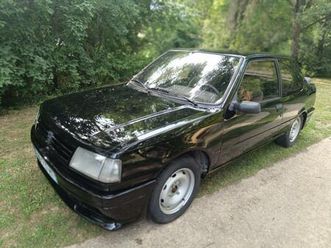 peugeot 309 coupe - 1987