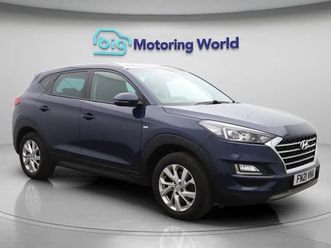 hyundai tucson 1.6 crdi mhev se nav suv 5dr diesel hybrid manual euro 6 (s/s) (115 ps) 17'' alloy wheels,apple suv 2021, 42202 miles, £12500 - 33246486 - exchan