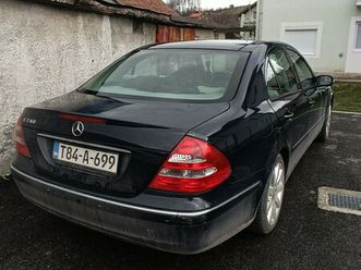 mercedes-benz e 240 benzin 2002 2.6 130kw automatski