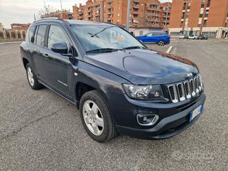 jeep compass 2.2 136cv north solo 127 mila km