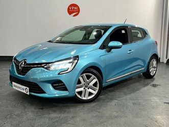 renault clio 1.0 tce 100ch zen