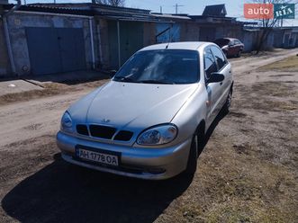 daewoo lanos 2006