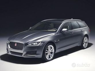 jaguar xf sportbrake 2.0 d 163 cv aut. pure busi