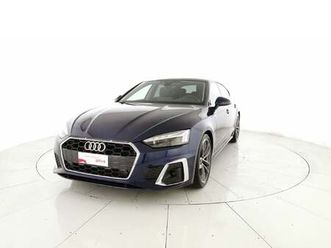 audi a5 sportback sportback 35 2.0 tdi mhev s line edition 163cv s-tronic del 2023 usata a san giovanni teatino