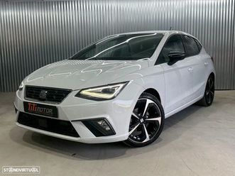 seat ibiza 1.0 tsi fr dsg