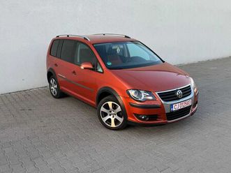 vw touran cross / an 2007 / 2.0 tdi / 170 cp / manual cluj-napoca
