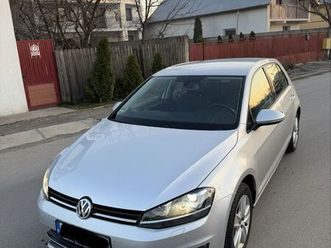 vand vw golf 7 2015 2.0tdi usor avariat / lovit mizil