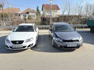 ‼️vw golf vi 1.6 tdi / 2012 /automat + seat exeo 2.0 / 2012/ automat‼️ selimbar