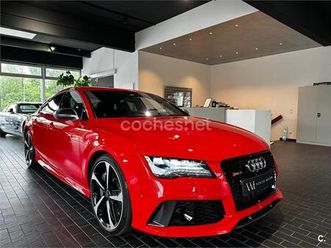 audi rs7 sportback 4.0 tfsi quattro tiptron