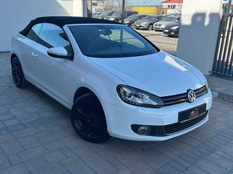 vw golf 6 cabrio 1,6 tdi 2012 full accept variante ! falticeni