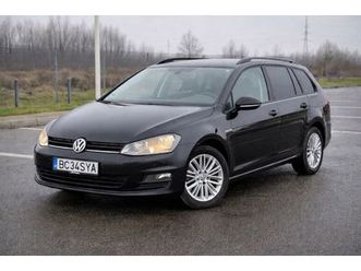 vw golf 7, /1,6 tdi 110 cp/euro 6/fab 2015 valea mosneagului