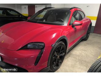 porsche taycan cross turismo 4