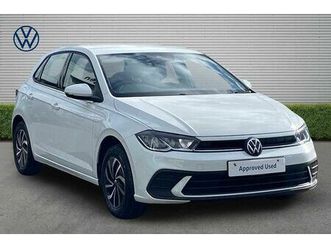 volkswagen polo - 1.0 tsi life 5dr