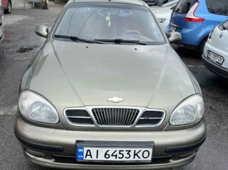 daewoo lanos 2004