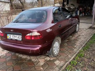 daewoo lanos 2008