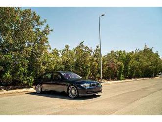 bmw alpina bmw alpina b7 l