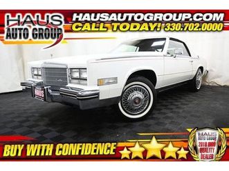1984 cadillac eldorado biarritz