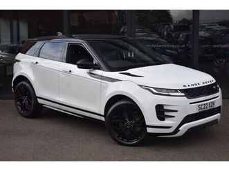 2022 land rover range rover evoque 2.0 d165 r- dynamic s awd auto