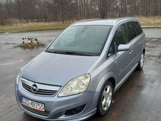 opel zafira 1.9 cdti edition