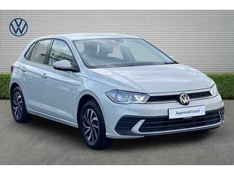 volkswagen polo - 1.0 tsi life 5dr
