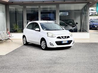 nissan micra 1.2 gpl 80cv e5 neo - 2014