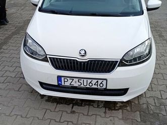 skoda citigo salon polska niski przebieg 75 km suchy las • olx.pl