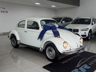 volkswagen fusca 1.3 8v gasolina 2p manual