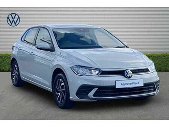 volkswagen polo - 1.0 life 5dr