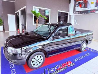 volkswagen saveiro 1.6 mi cs 8v 2p manual g.ii