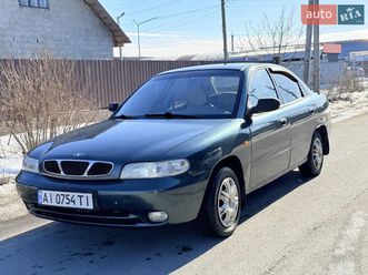 daewoo nubira 1998