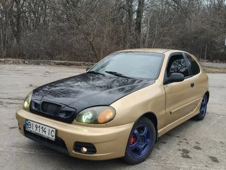 daewoo lanos 2002