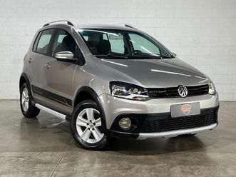 volkswagen fox 1.6 vht total flex crossfox