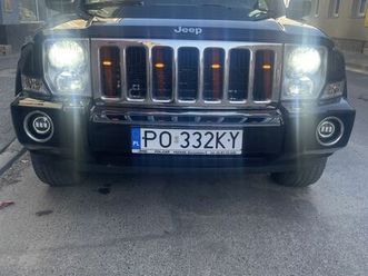 jeep commander 3,7 v6 zwierzyniec • olx.pl