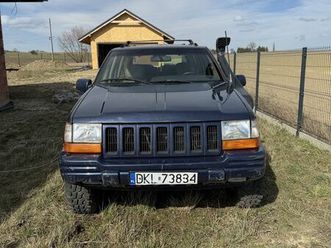jeep grand cherokee zj 4.0 b+lpg koła 31 cali krosnowice • olx.pl