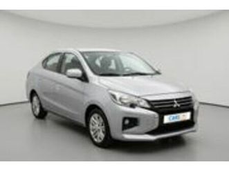 used mitsubishi attrage 2021