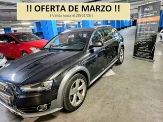 audi a4 allroad quattro 2.0 tdi clean d 190 s tron quat advanced