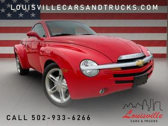 used 2004 chevrolet ssr convertible pickup 2d