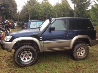 nissan patrol 2.8 awd, 129cv