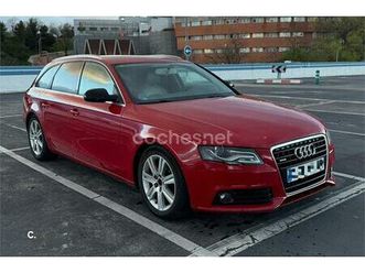 audi a4 avant 1.8 tfsi quattro