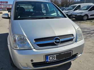 opel meriva 1.6
