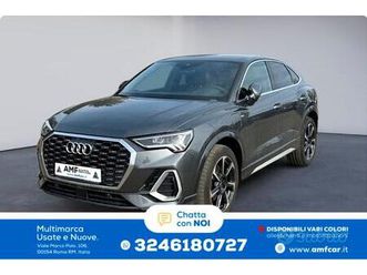 audi q3 sportback 45 1.4 tfsi e s-line s-tronic le