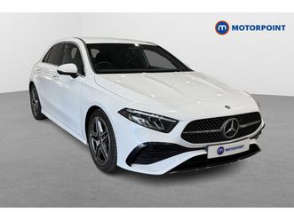 a180 amg line executive 5dr auto