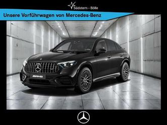mercedes-benz c 43 amg gl 4m coupe amg+ambiente+distro+memory