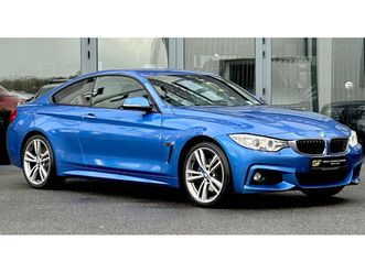 2014 bmw 4 series 420d xdrive m sport g1 2tb z4xj xdms 2dr auto